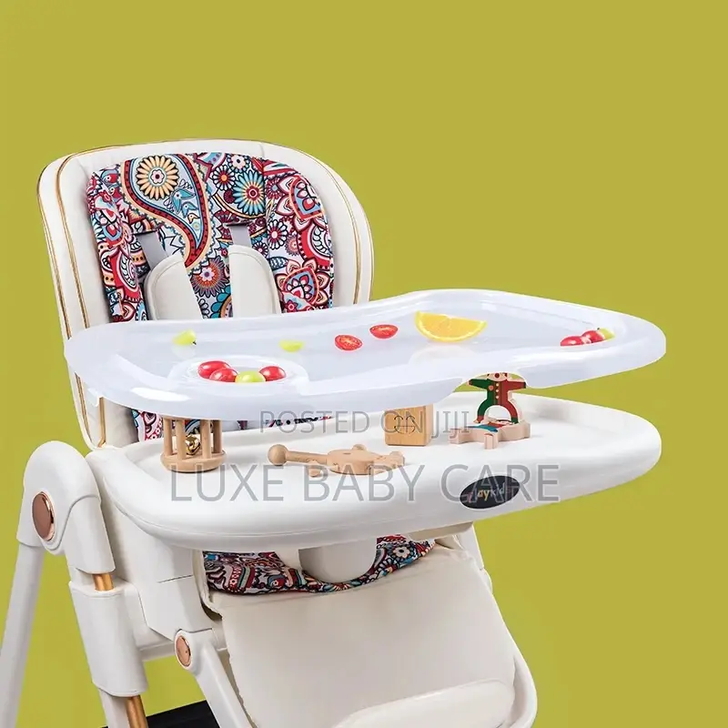 High Chair With Adjustable Height