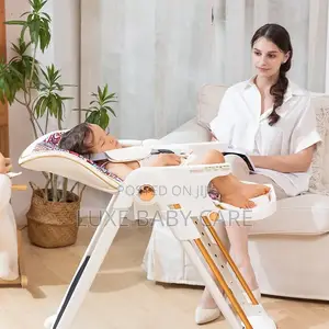 High Chair With Adjustable Height