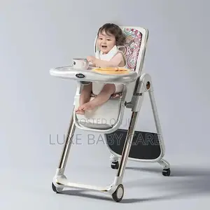 High Chair With Adjustable Height