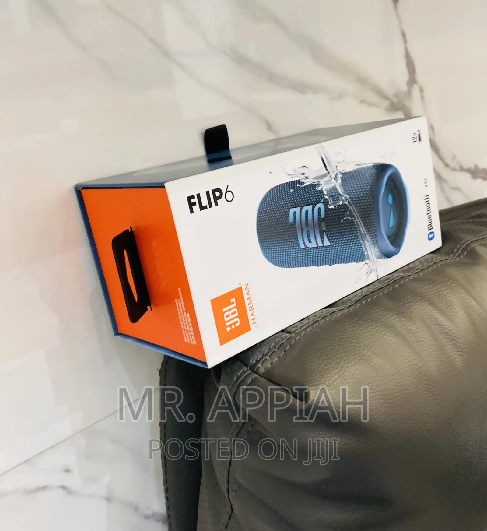 Adorable JBL Flip 6 Rechargeable Bluetooth Speaker,Blue.