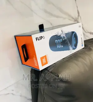 Adorable JBL Flip 6 Rechargeable Bluetooth Speaker,Blue.