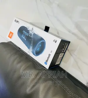 Original JBL Flip 6 Rechargeable Bluetooth Speaker(Blue).