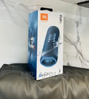 Quality JBL Flip 6 Rechargeable Bluetooth Speaker,Blue.