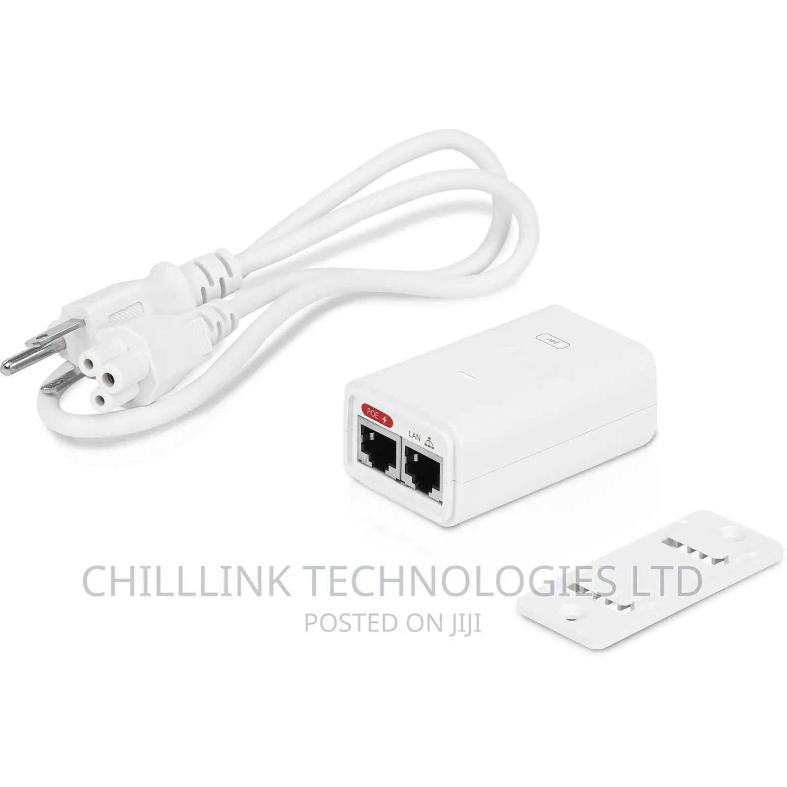Ubiquiti Networks 48V Poe Adapter With Gigabit LAN Port