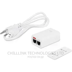 Ubiquiti Networks 48V Poe Adapter With Gigabit LAN Port