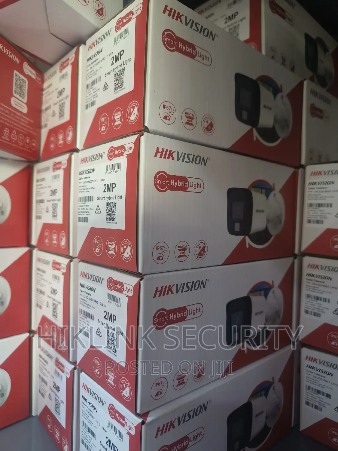 Hikvision Hybrid 2mp With Sound