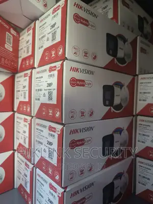 Hikvision Hybrid 2mp With Sound