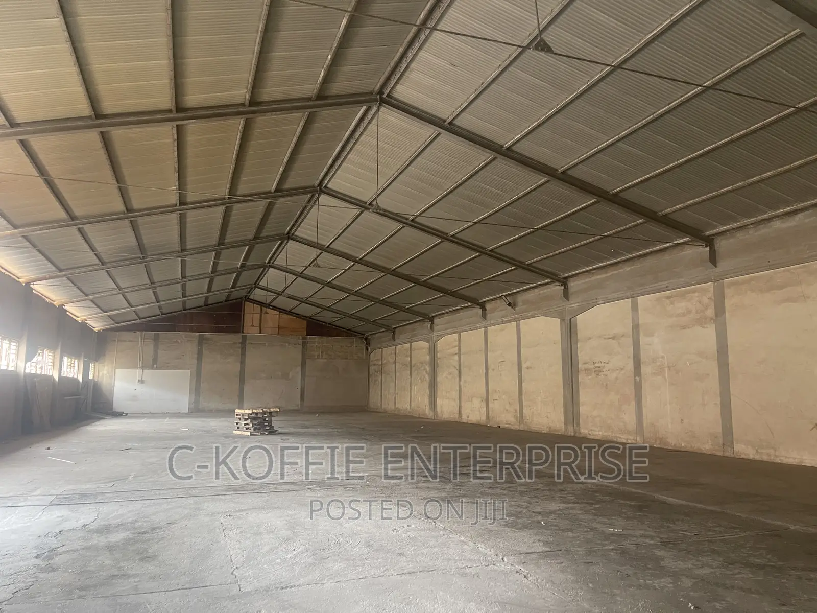 1000 SQM Warehouse at North Kaneshie Industrial Area