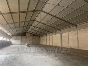 1000 SQM Warehouse at North Kaneshie Industrial Area