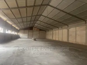 1000 SQM Warehouse at North Kaneshie Industrial Area