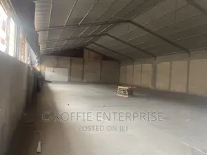 1000 SQM Warehouse at North Kaneshie Industrial Area
