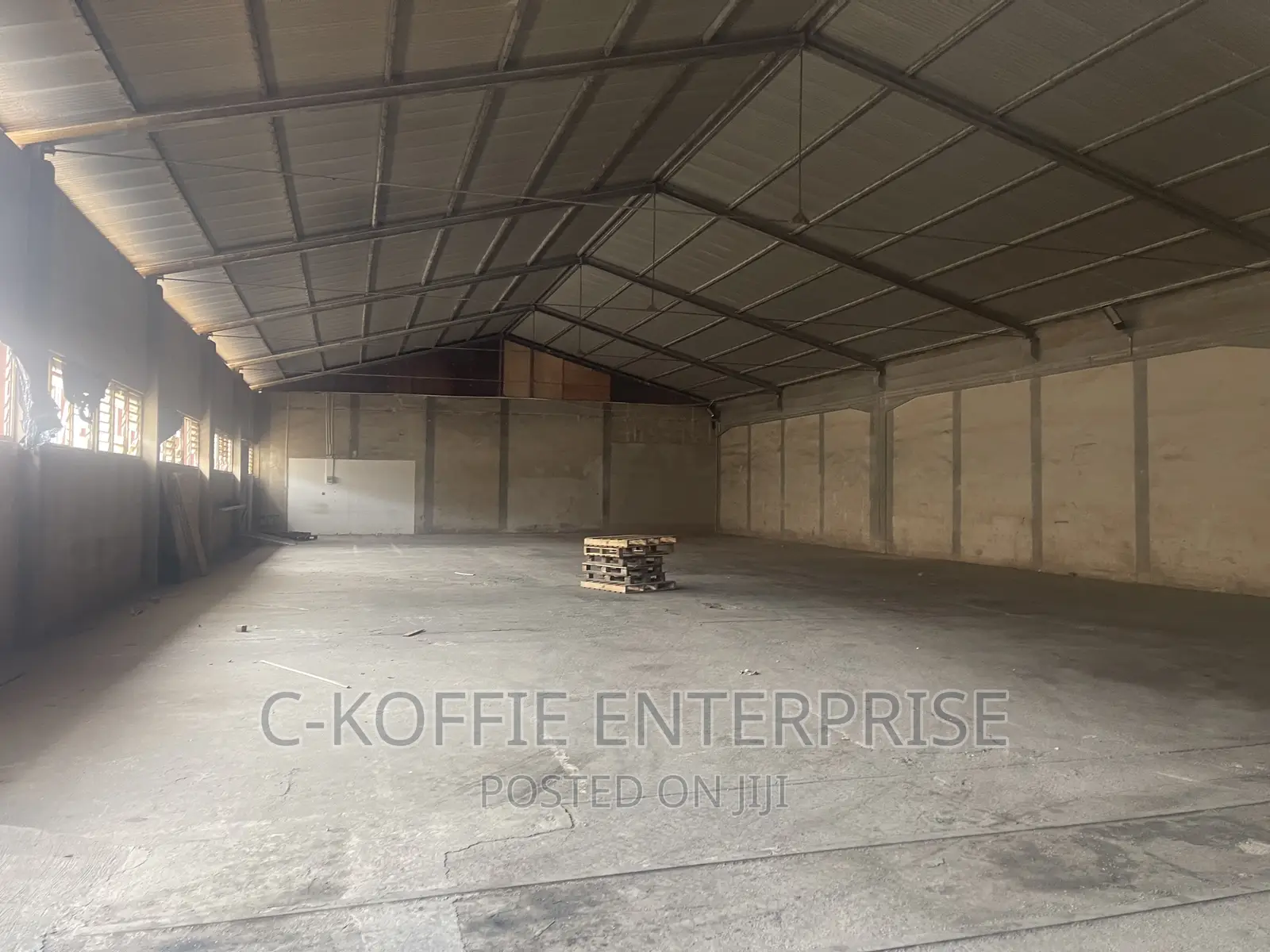 1000 SQM Warehouse at North Kaneshie Industrial Area