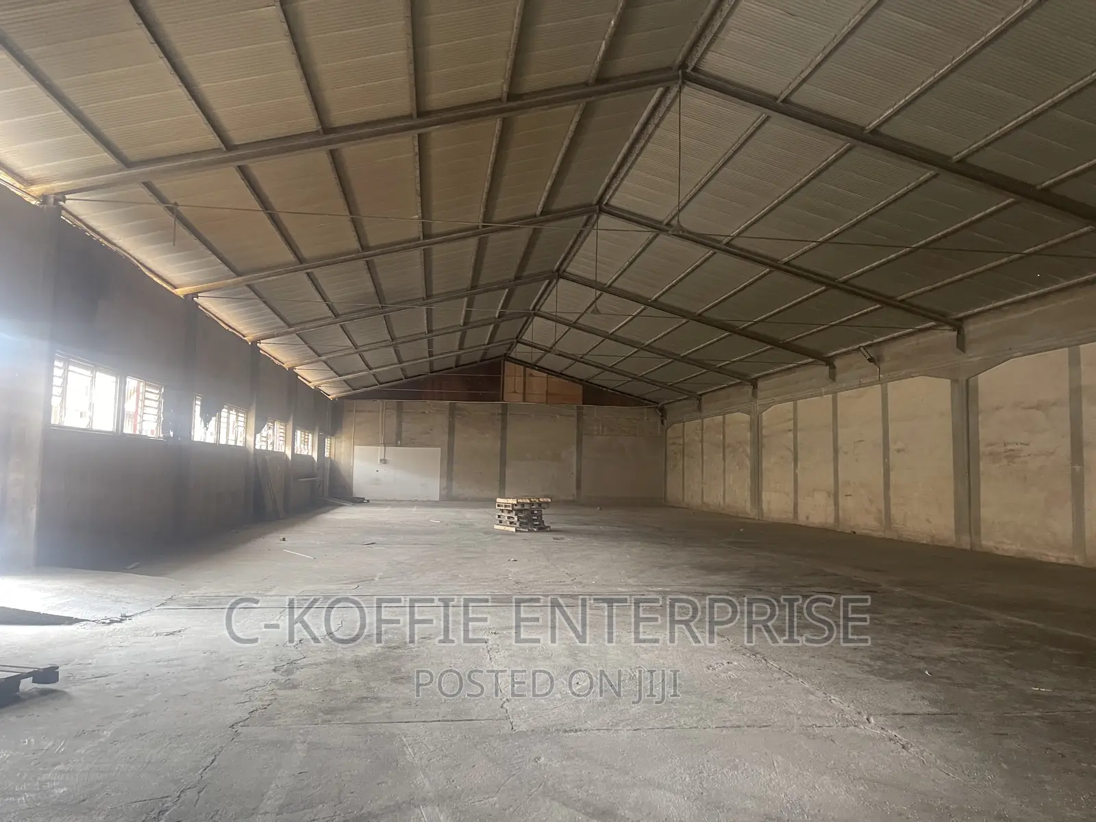 1000 SQM Warehouse at North Kaneshie Industrial Area