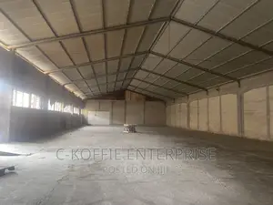 1000 SQM Warehouse at North Kaneshie Industrial Area