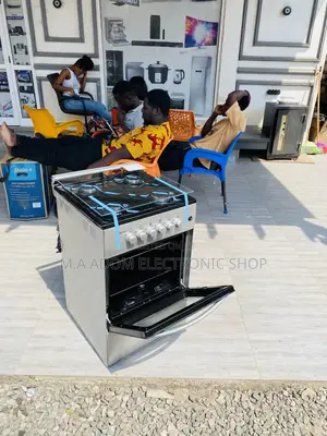 Buy Volcano 50x50 4 Gas Burner With Oven.