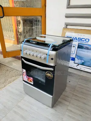 Stainless Steel Ferre 50x55 4 Gas Burner With Oven and Grill