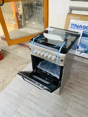 Anti-Rust Ferre 50x55 4 Gas Burner With Oven Grill.