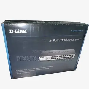 D-Link 24port 10/100 Unmanaged Desktop Switch