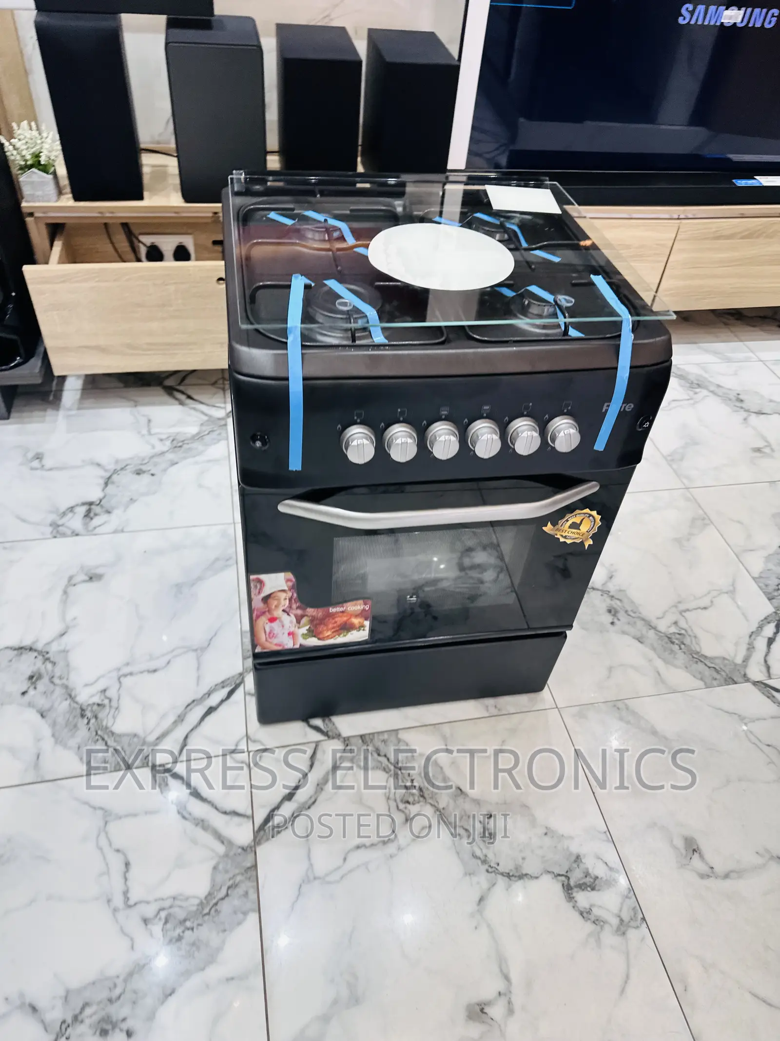 Call  or Text Us for Your Gas Cooker Oven 50/55 4burner