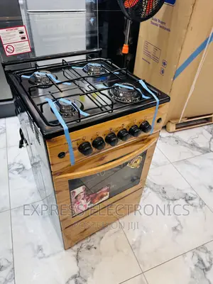 With Knobs Stove Wooden Like Gas Cooker 4burnet 50/50