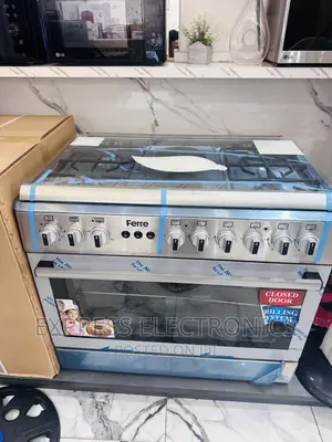 Better and Quality Gas Electric Stove 4-2 Grill Rotisserie