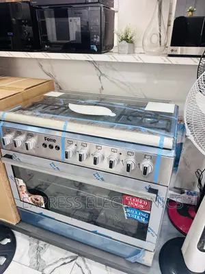 Extremely Cool Gas Cooker Oven Grill 4-2 Stove Electric 3-2