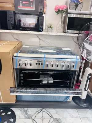 4-2 Stove Gas Electric  Cooker Inbuilt Lamp Oven 60:90