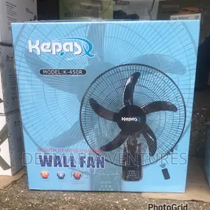 Kepas 18 Inches Wall Fan With Remote Control (Model: K-450r)