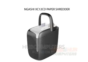 Ngashi Xc12cd Cc Paper Paper Shredder