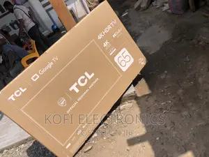 Natural Best Viewing TCL 65′′ HDR Frameless Google TV