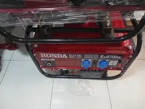 Honda 7.5kva Generator With Key Start