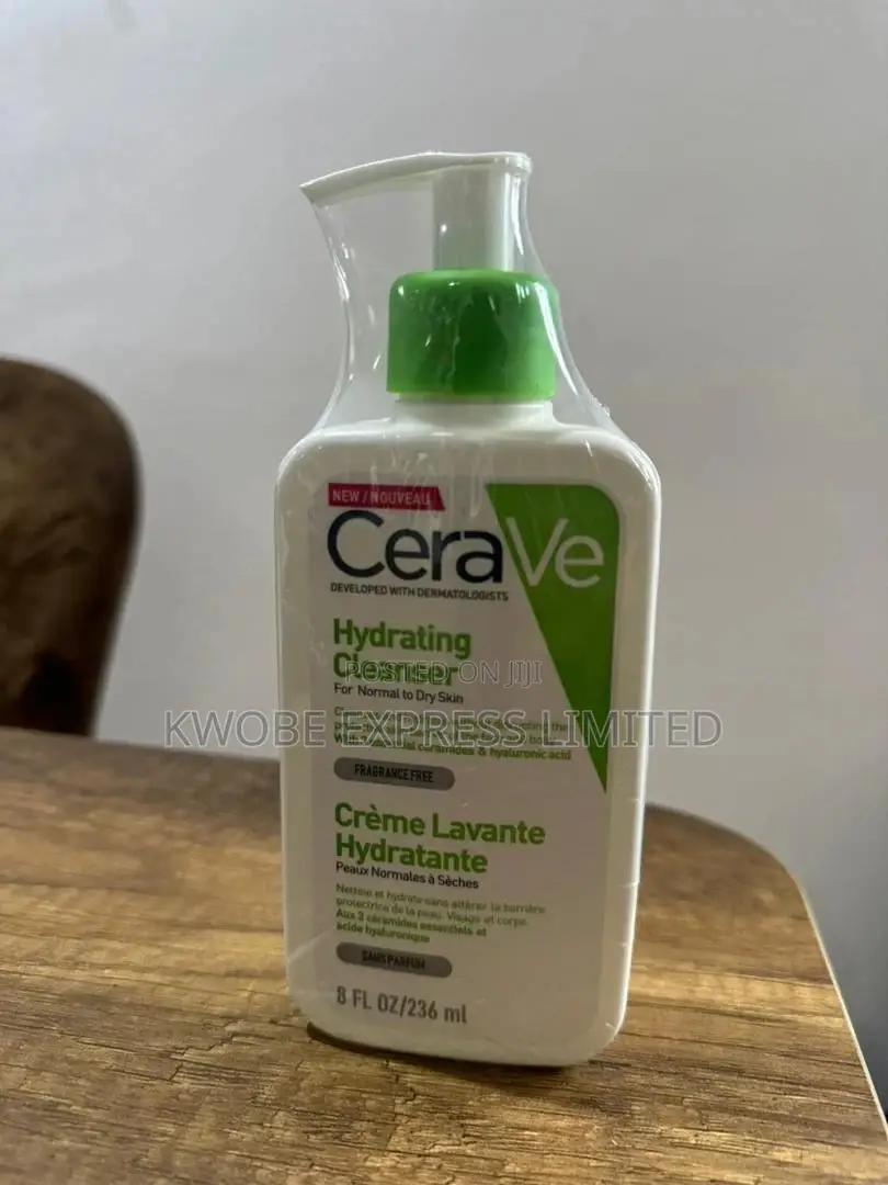 Cerave Hydrating Cleanser 236ml