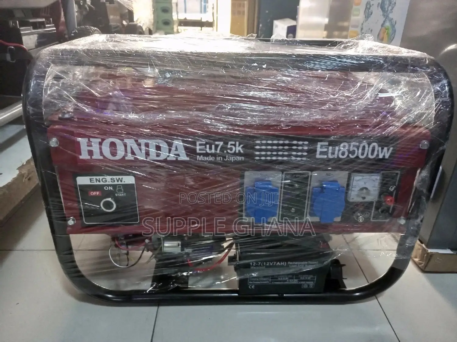 Generator Key Start 7.5kva 8500watts