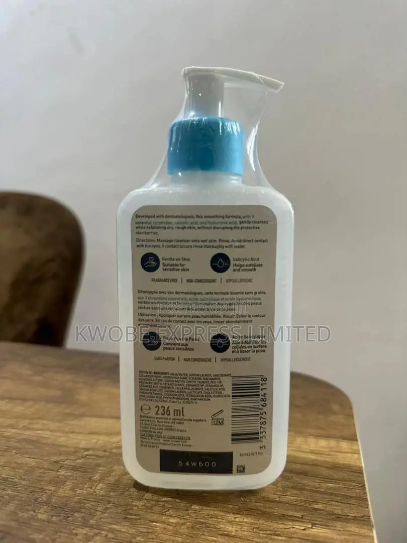 Cerave Sa Smoothing Cleanser 236ml