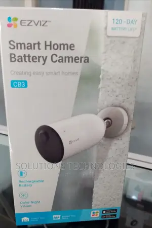 Ezviz Cb3 -Standalone Smart Battery Camera