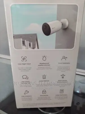 Ezviz Cb3 -Standalone Smart Battery Camera