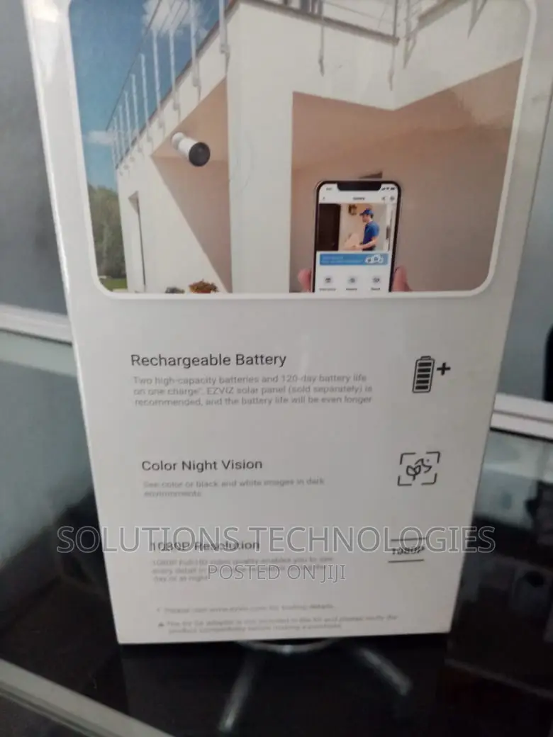 Ezviz Cb3 -Standalone Smart Battery Camera