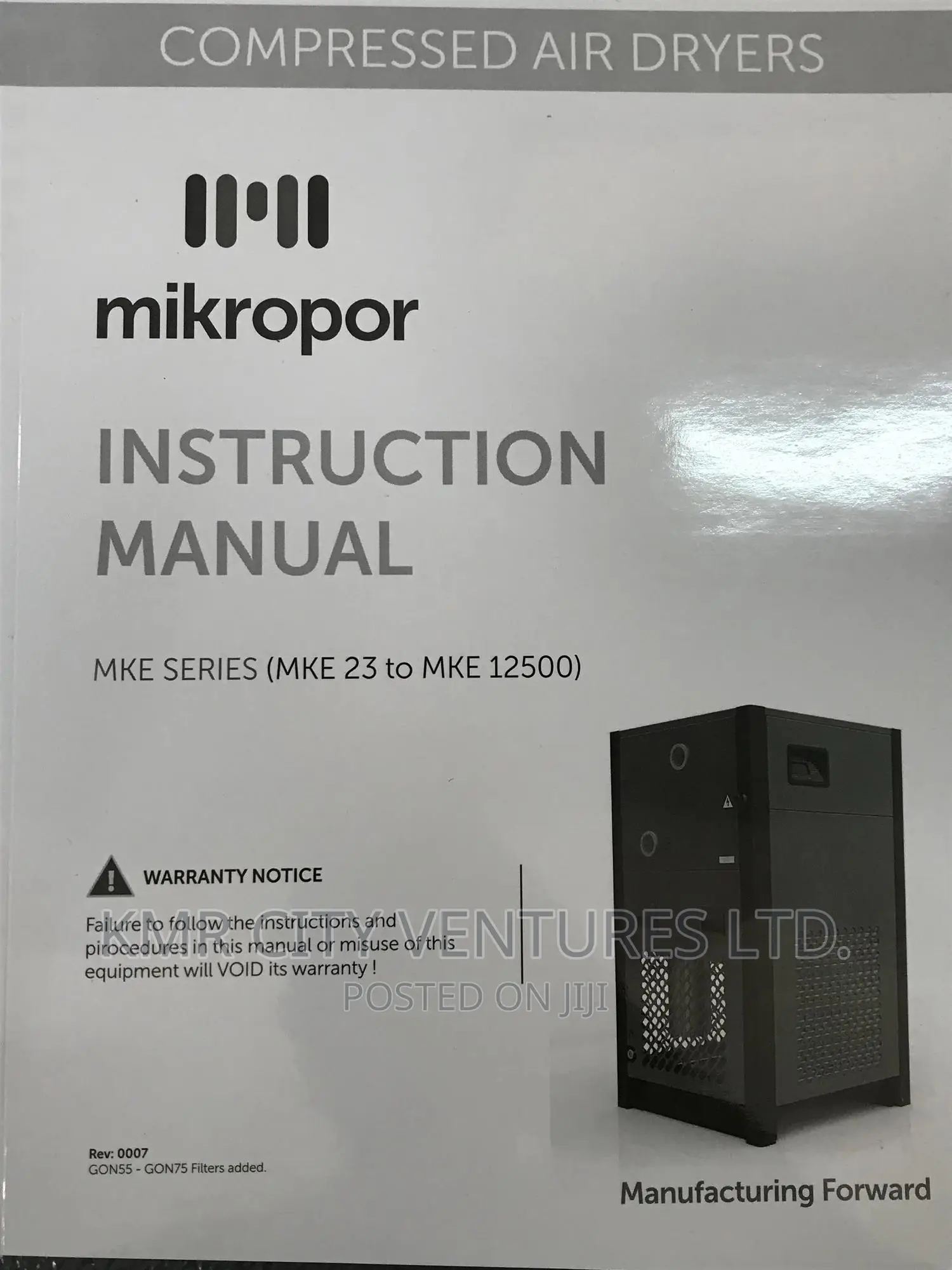Compressed Air Dryer