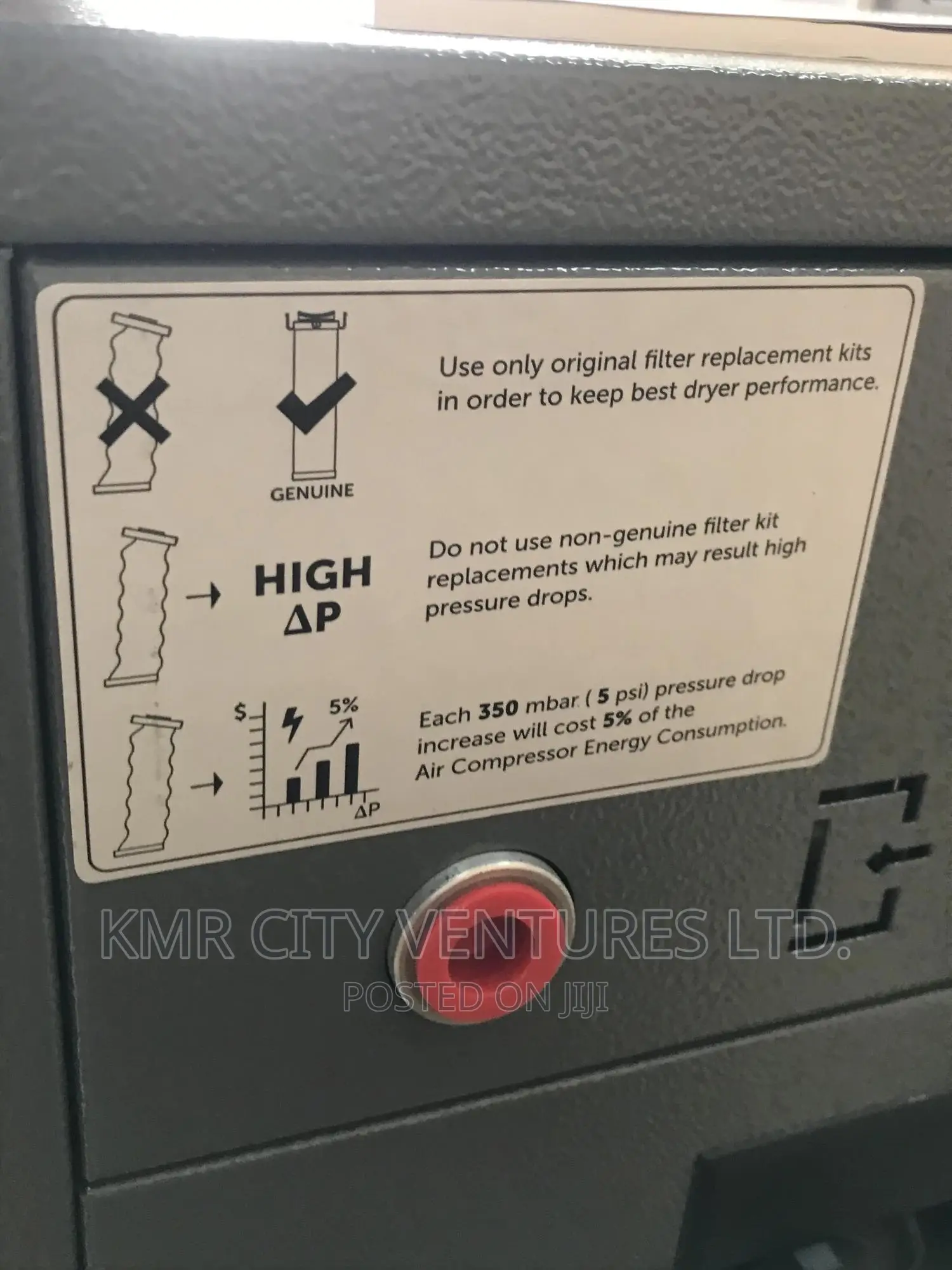 Compressed Air Dryer