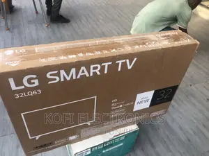 Stylish Finish LG 32"- 32LQ630B6LB - HD Webos Thinq AI Smart