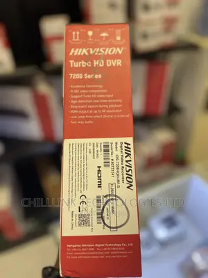 Hikvision 8channel DVR 4mp-Ids-7208hqhi-M1/S