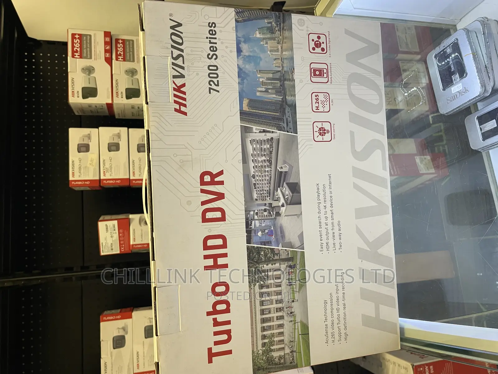 Hikvision 8channel DVR 4mp-Ids-7208hqhi-M1/S