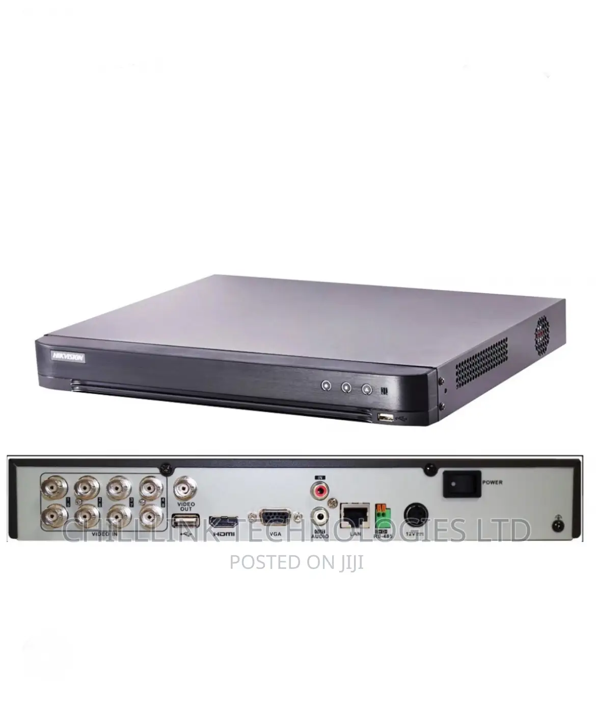 Hikvision 8channel DVR 4mp-Ids-7208hqhi-M1/S