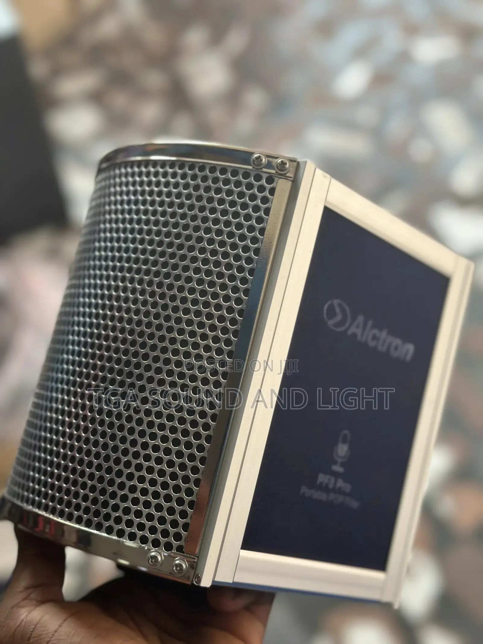 Alctron Pf8 Pro Studio Microphone Screen