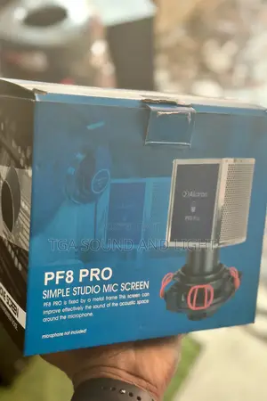Alctron Pf8 Pro Studio Microphone Screen