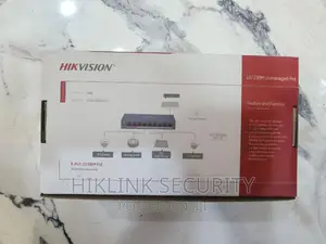 POE SWITCH HIKVISION 8 Port Poe