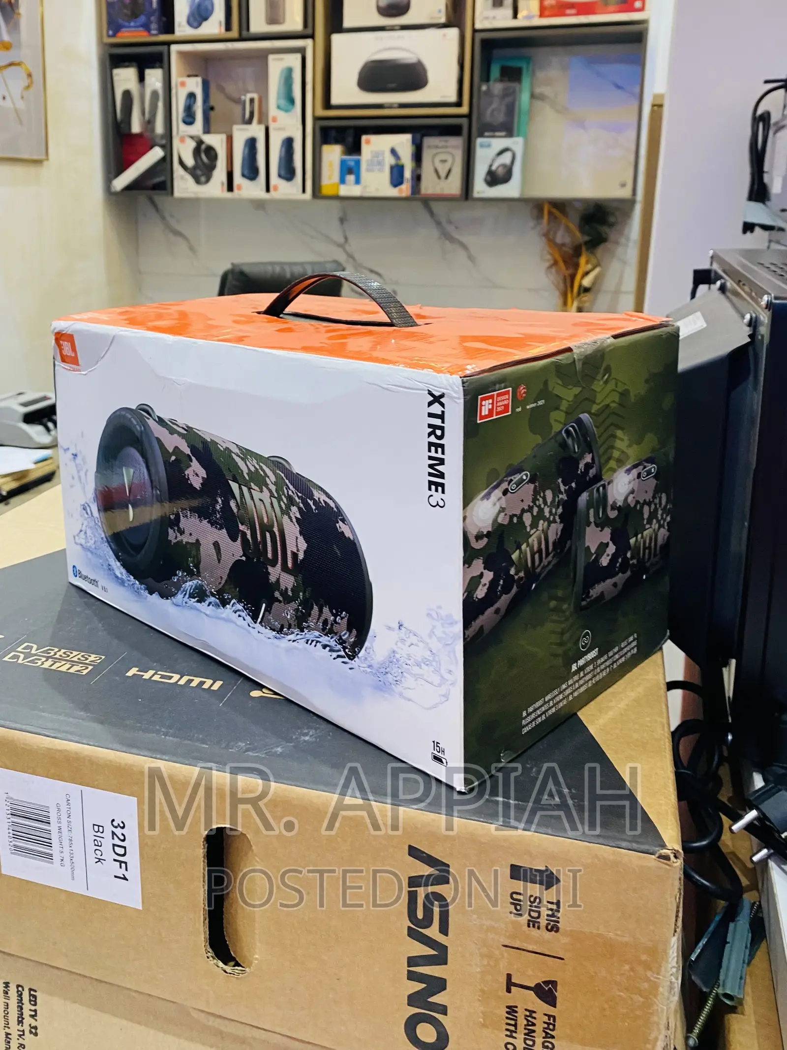 Shop Quality JBL Xtreme 3 Portable Bluetooth Speaker.