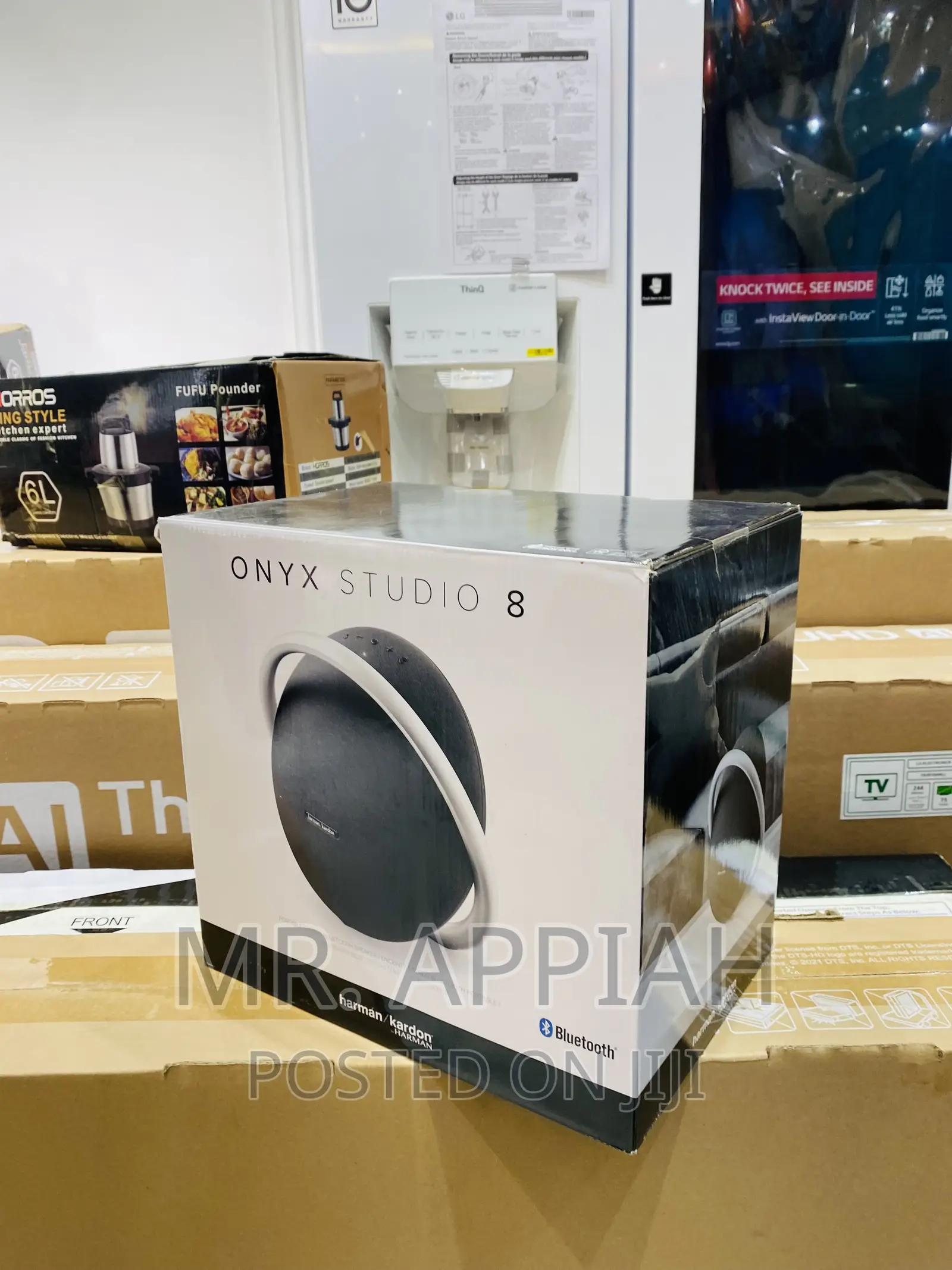 Purchase Classic Onyx 8 Bluetooth Rechargeable Speaker.