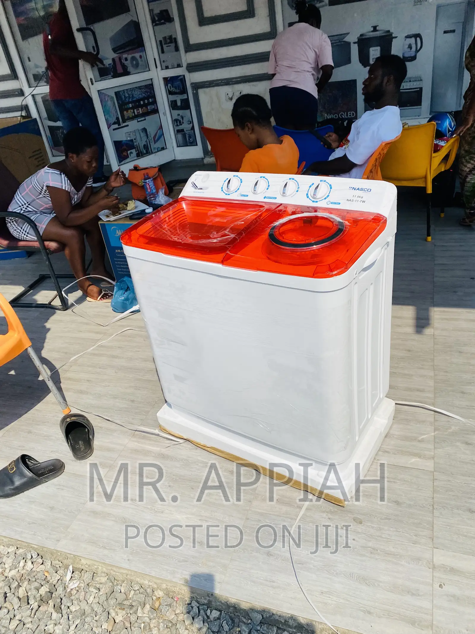 Purchase Affordable Nasco 11kg Top Load Washing Machine.