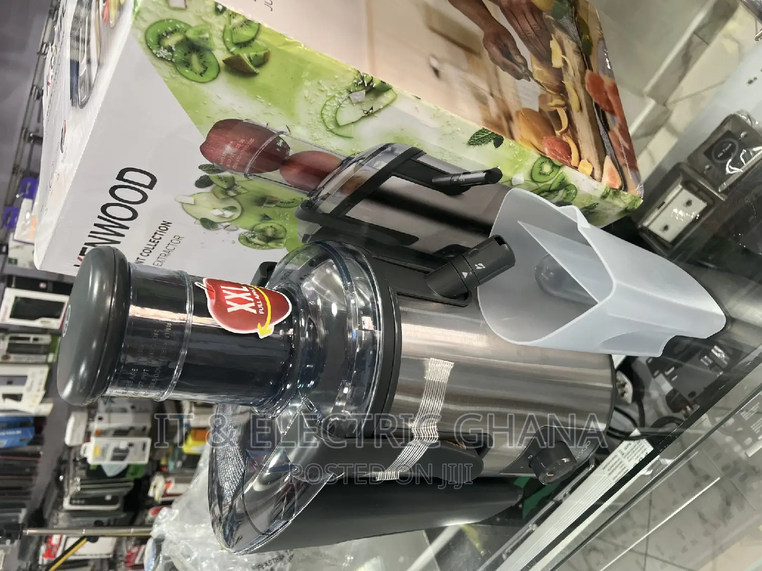 Kenwood Juicer